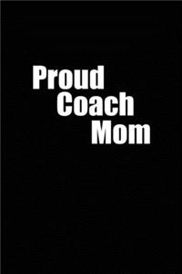 proud coach mom