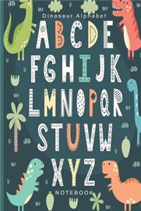 Dinosaur Alphabet Notebook