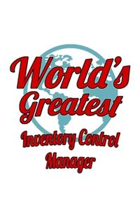 World's Greatest Inventory Control Manager