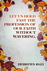 General Worship Bulletin: Let Us Hold (Package of 100)