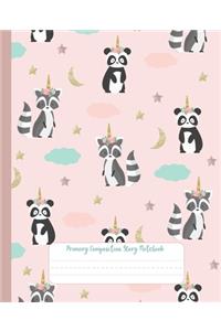Primary Composition Story Notebook