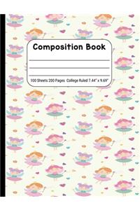 Composition Book College Rule