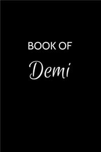 Book of Demi