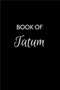 Book of Tatum