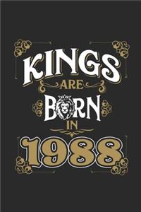 Kings Are Born In 1988