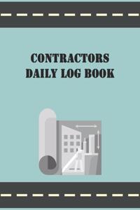 Contractors Daily Log Book