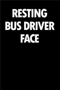 Resting Bus Driver Face