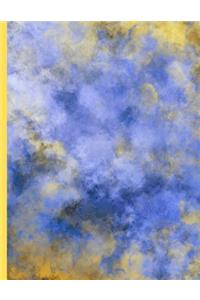 Golden Blue Clouds