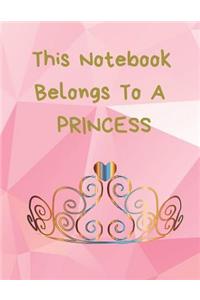 This Notebook Belongs to a Princess