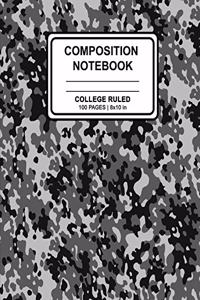 Composition Notebook