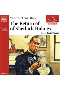 Return of Sherlock Holmes Lib/E