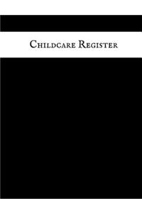 Childcare Register