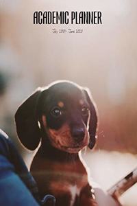 Academic Planner July 2019- June 2020