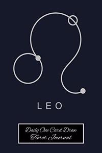 Leo Daily One Card Draw Tarot Journal