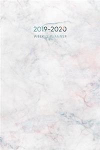 2019-2020 Weekly Planner