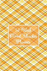 52 Week Mood Tracker Planner