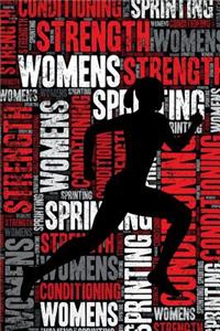 Womens Sprinting Strength and Conditioning Log