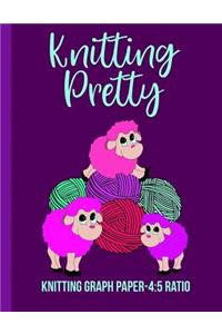 Knitting Pretty Knitting Graph Paper-4