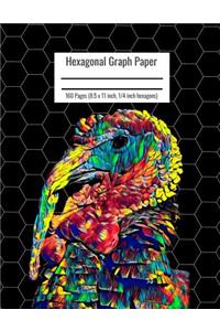 Hexagonal Graph Paper