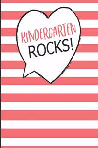 Kindergarten Rocks!