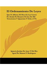 El Ordenamiento De Leyes