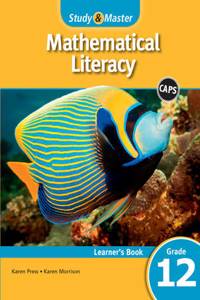 Study & Master Mathematical Literacy Learner's Book Grade 12 English