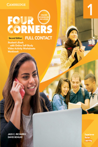 Four Corners Level 1 Super Value Pack (Full Contact with Self-study and Online Workbook)