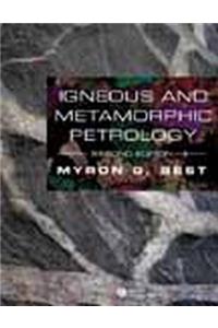 Igneous and Metamorphic Petrology