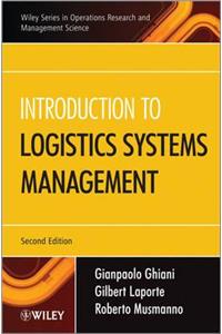 Introduction to Logistics Systems Management