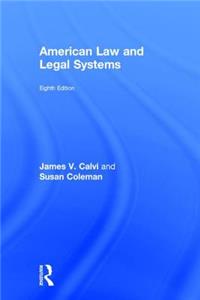 American Law and Legal Systems