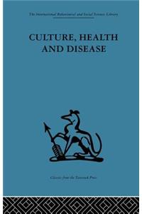 Culture, Health and Disease