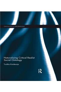Naturalizing Critical Realist Social Ontology