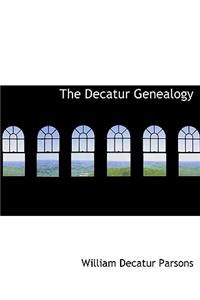 Decatur Genealogy