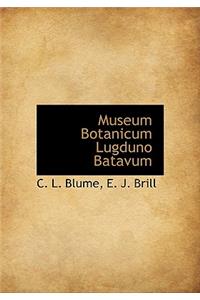 Museum Botanicum Lugduno Batavum