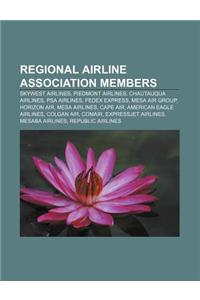 Regional Airline Association Members