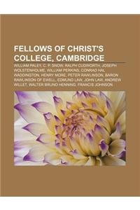 Fellows of Christ's College, Cambridge