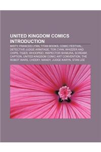United Kingdom Comics Introduction