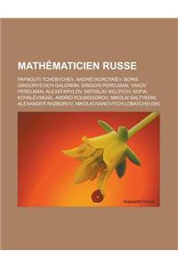 Mathematicien Russe