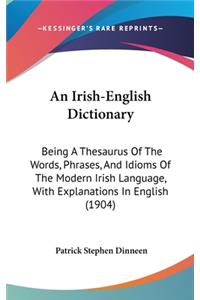 An Irish-English Dictionary
