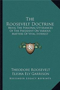 The Roosevelt Doctrine