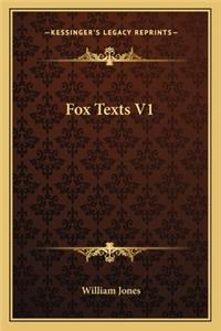 Fox Texts V1