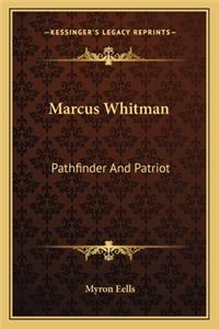 Marcus Whitman