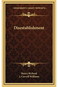 Disestablishment
