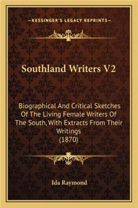 Southland Writers V2