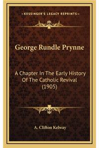 George Rundle Prynne