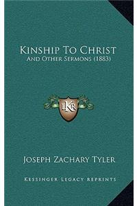 Kinship to Christ