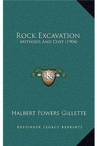 Rock Excavation