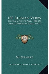 100 Russian Verbs