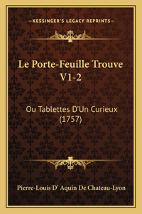 Le Porte-Feuille Trouve V1-2
