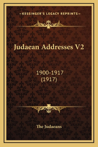 Judaean Addresses V2